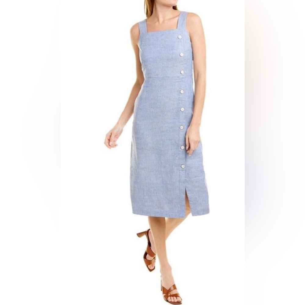 J. McLaughlin Chambray Leah Dress
